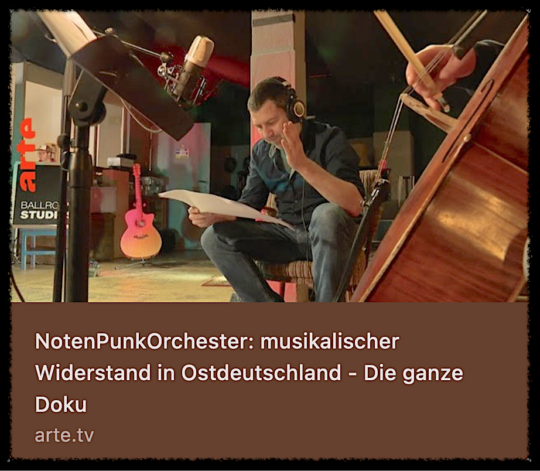 Das NPO bei Arte